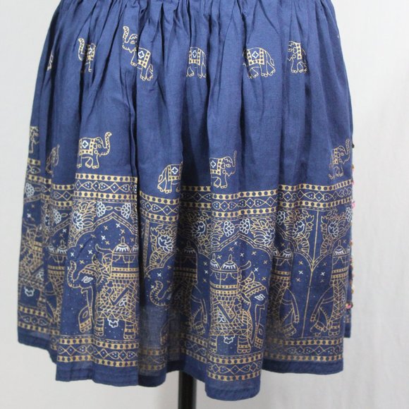 Wei Peng Boho Embellished Skirt - Picture 6 of 6